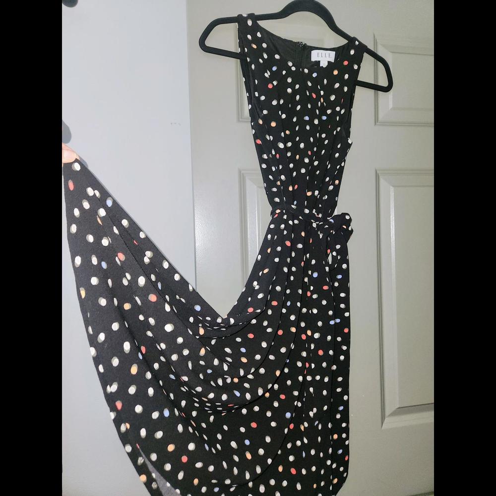 Midi Dress, S, Polka dots